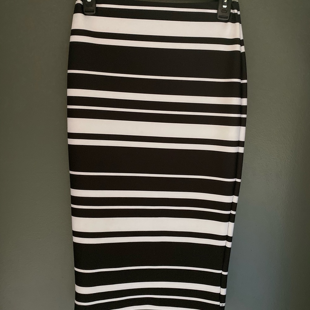 Midi Pencil Skirt